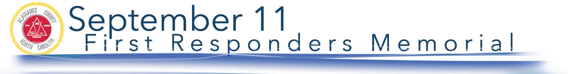 September 11 First Responders Memorial Logo