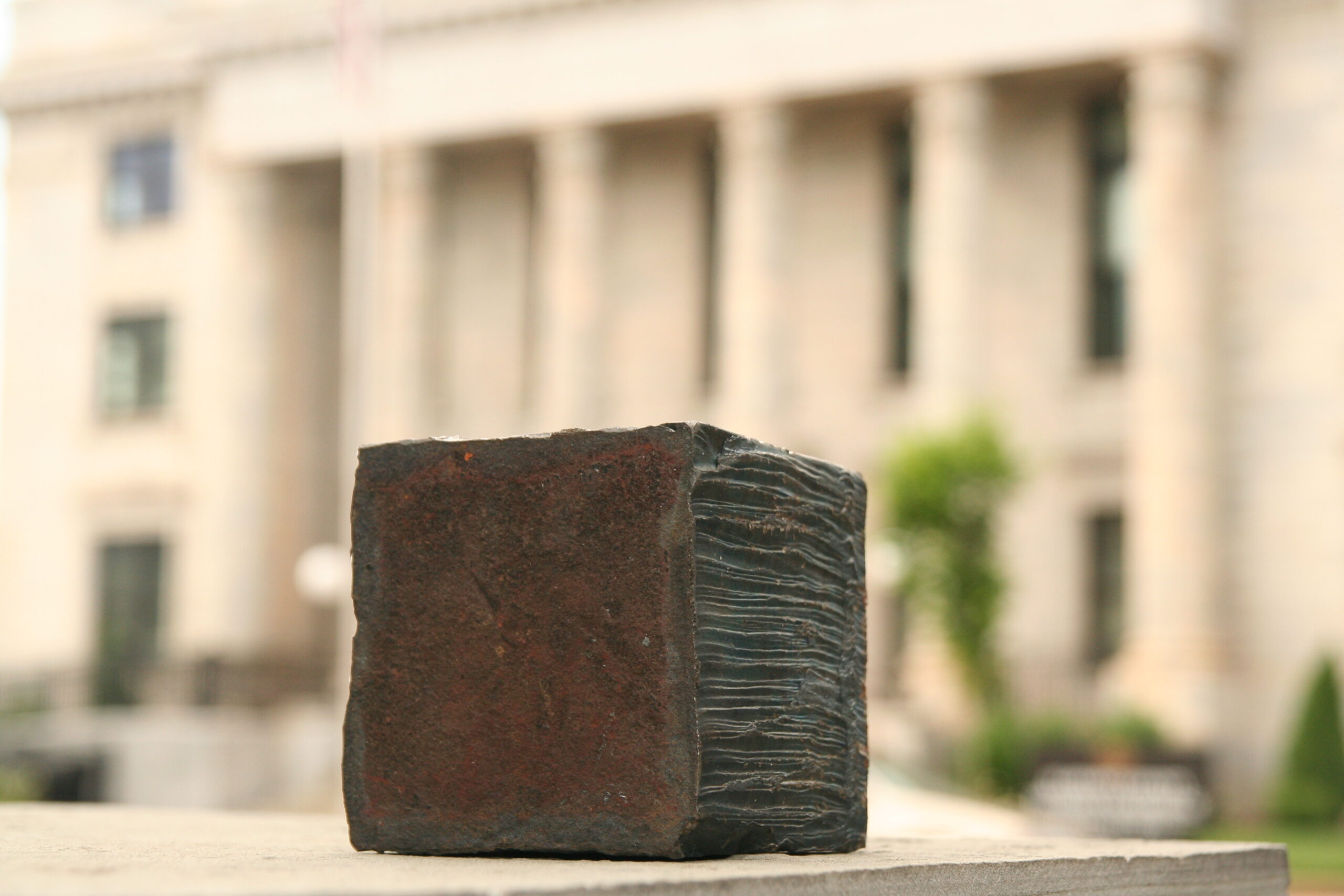 Iron Block from 2 World Trade Center