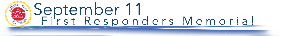 September 11 First Responders Memorial Logo
